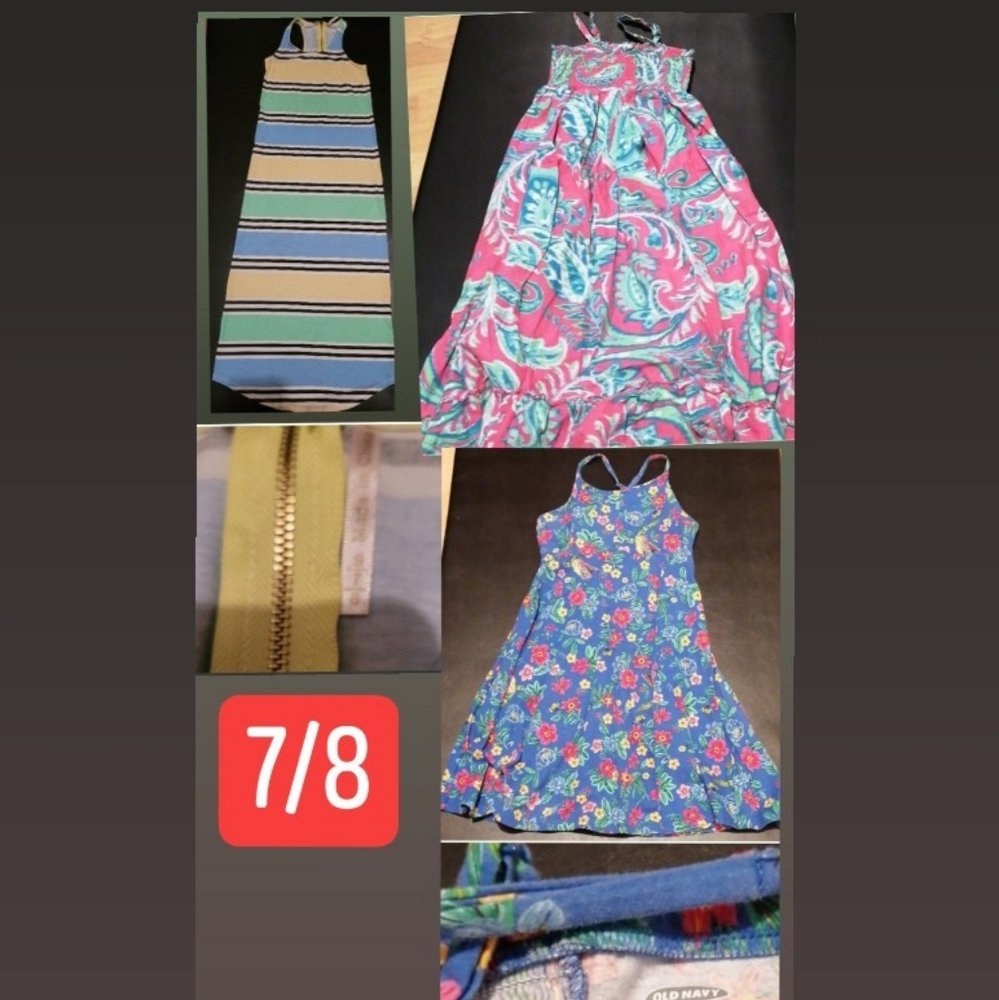 GIRLS DRESSES
